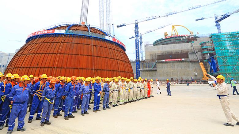 CHINA'S NUCLEAR OPENING