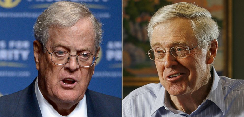 KOCH BROTHERS: 2ND WEALTHIEST