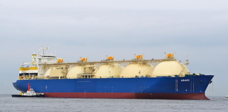 SHELL SELLS INDONESIA'S LNG