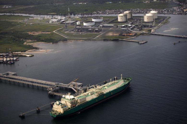 SHELL INVESTMENT TO NIGERIA'S LNG