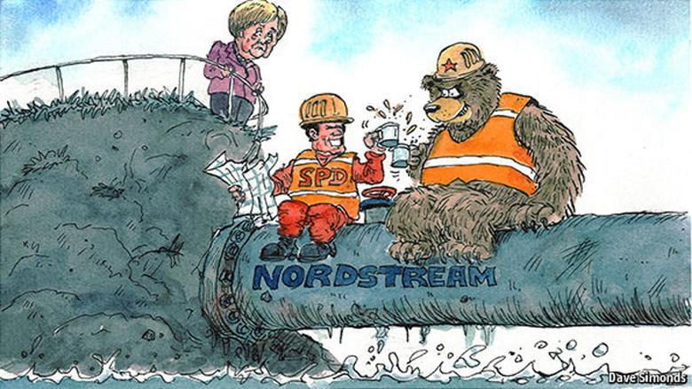 NORD STREAM 2 LOOSES
