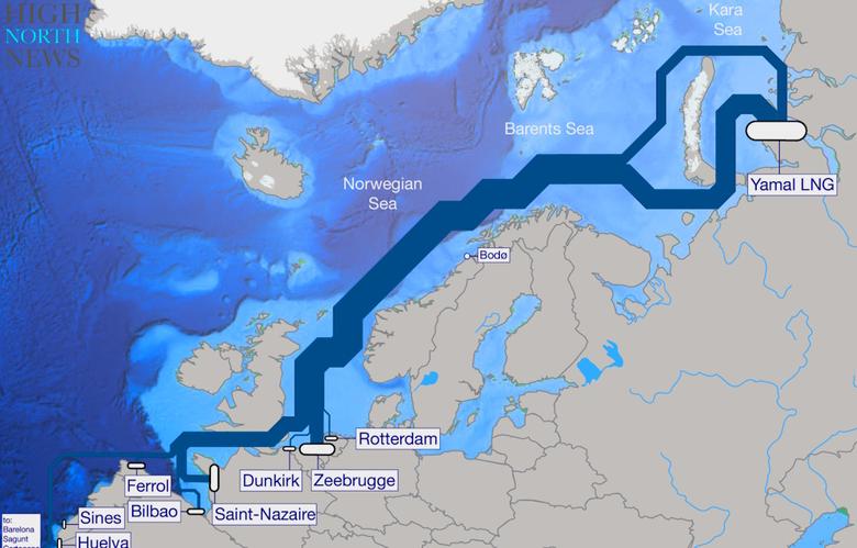 RUSSIAN LNG FOR EUROPE