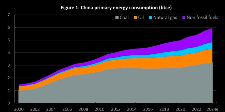 CHINA'S ENERGY SYSTEM WILL UP