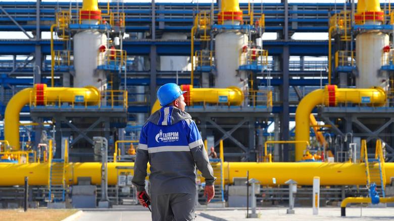 NO RUSSIAN GAS FOR EUROPE