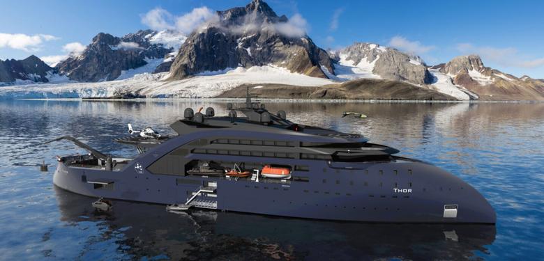 NORWAY'S NUCLEAR SHIP