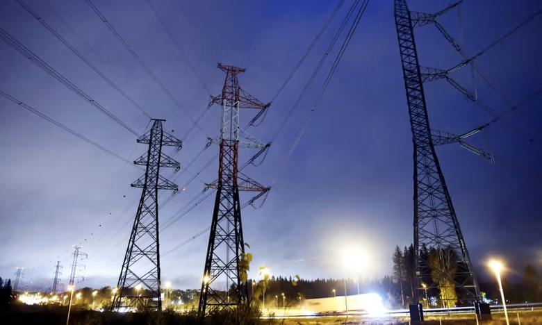 RUSSIAN ELECTRICITY FOR FINLAND IS STOPPED