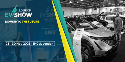 London EV Show, 28 - 30 November, ExCeL London