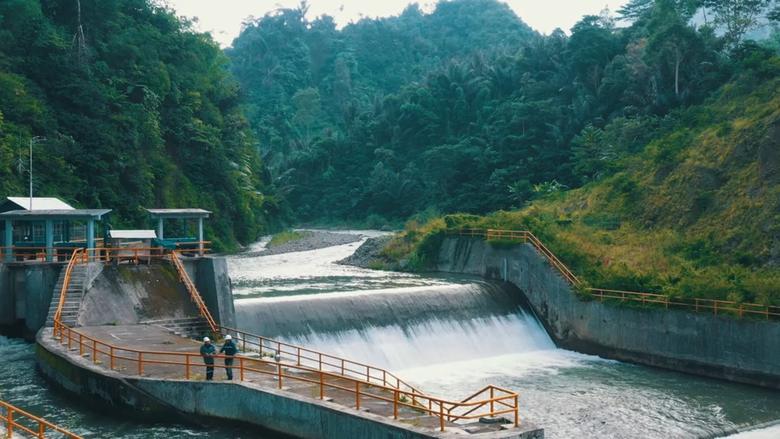 CHINA'S HYDROPOWER FOR INDONESIA $1.6 BLN