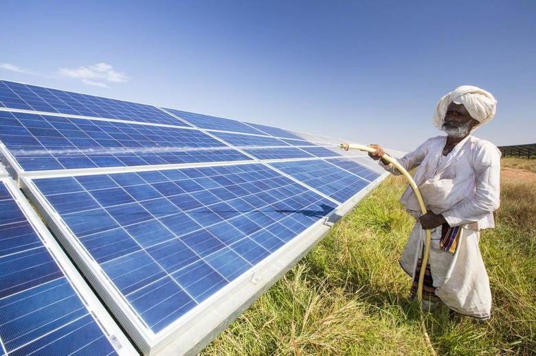 SOLAR POWER FOR INDIA