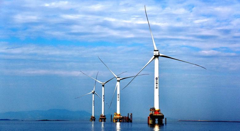 CHINA'S OFFSHORE WIND $3.6 BLN