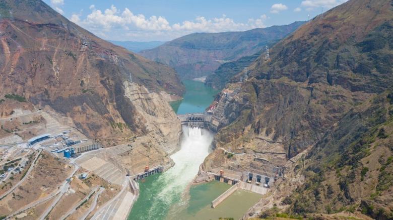 CHINA'S HYDROPOWER UP BY 10.2 GW