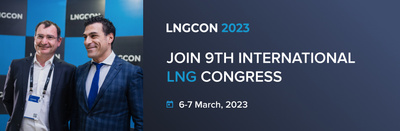 9th International LNG Congress (LNGCON 2023) 6-7 March, 2023, Dusseldorf, Germany