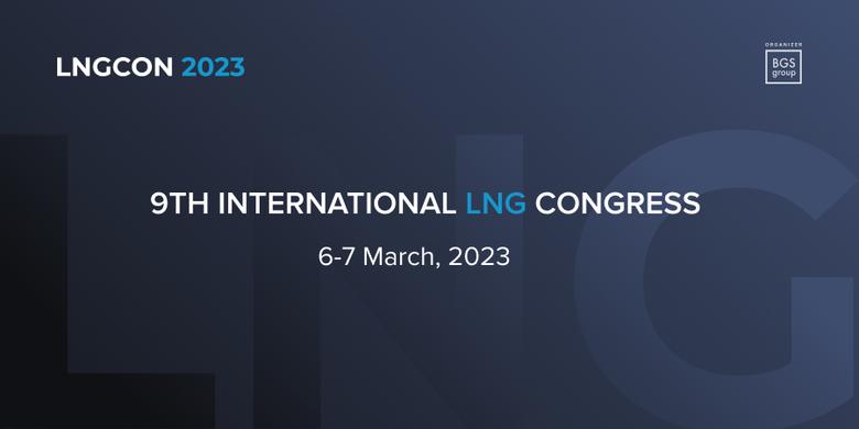 9TH INTERNATIONAL LNG CONGRESS LNGCON 2023