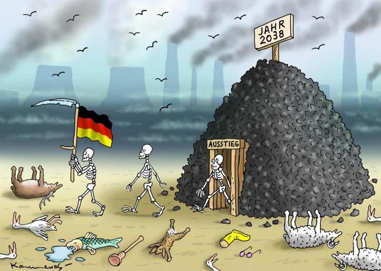 GERMANY NEED COAL