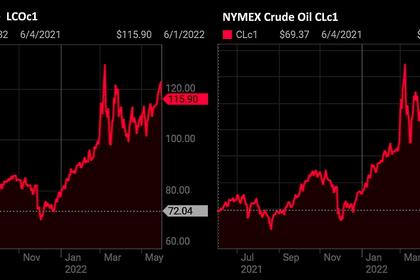 OPEC OIL PRICE: $114.62