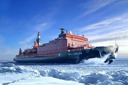 RUSSIA ARCTIC AMBITIONS
