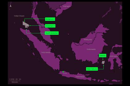 INDONESIA'S LNG UP