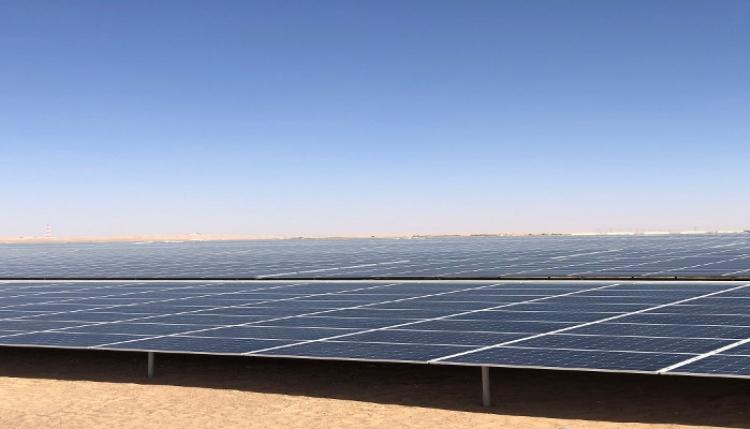 UAE SOLAR ENERGY START