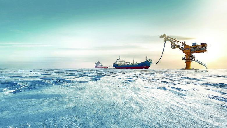 RUSSIA'S ARCTIC OIL FOR CHINA