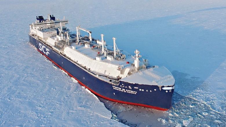 RUSSIA'S LNG TO CHINA UP