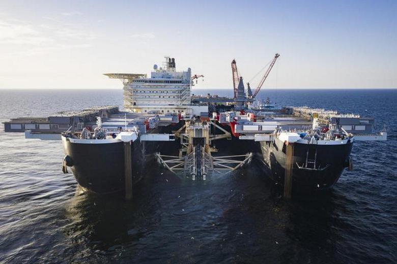 NORD STREAM 2 COMPLETION