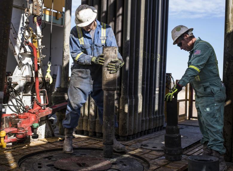 U.S. RIGS DOWN 2 TO 263