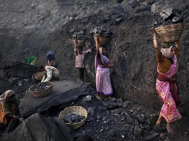INDIA COAL PRODUCTION DOWN