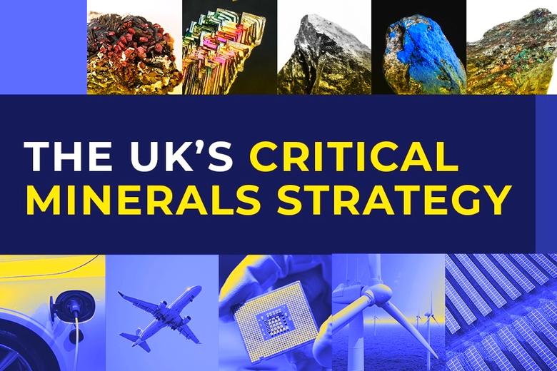 BRITAIN'S ENERGY, MINERALS STRATEGY