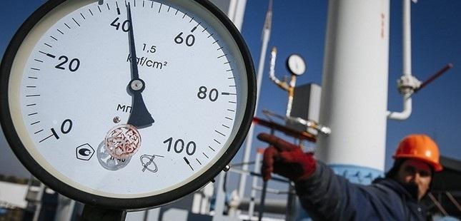 RUSSIAN GAS FOR EUROPE UP