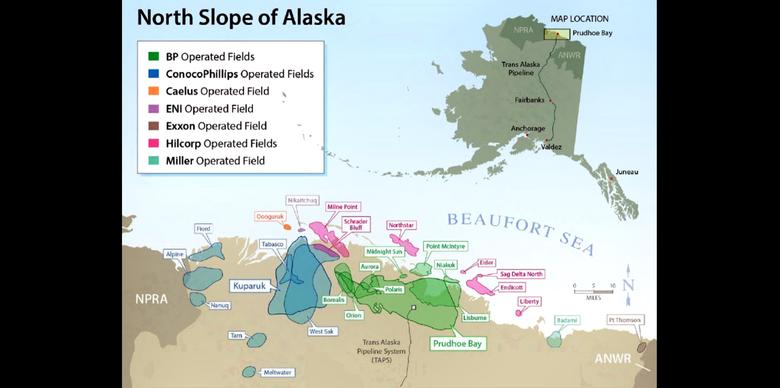 BP SELLS ALASKA FOR $5.6 BLN