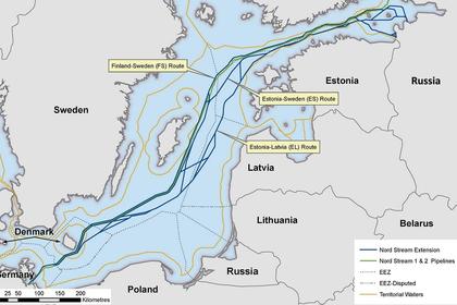RUSSIA'S GAS TO EUROPE WILL UP