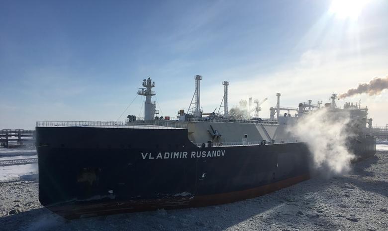 RUSSIA'S LNG FOR INDIA: $25.5 BLN