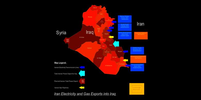 IRAQ, U.S. ENERGY DEALS