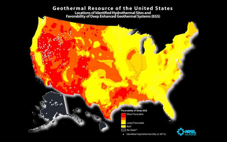 U.S. GEOTHERMAL ENERGY DEVELOPMENT