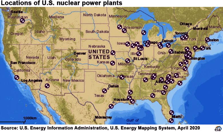 U.S. NUCLEAR POWER CLIMATE RISKS