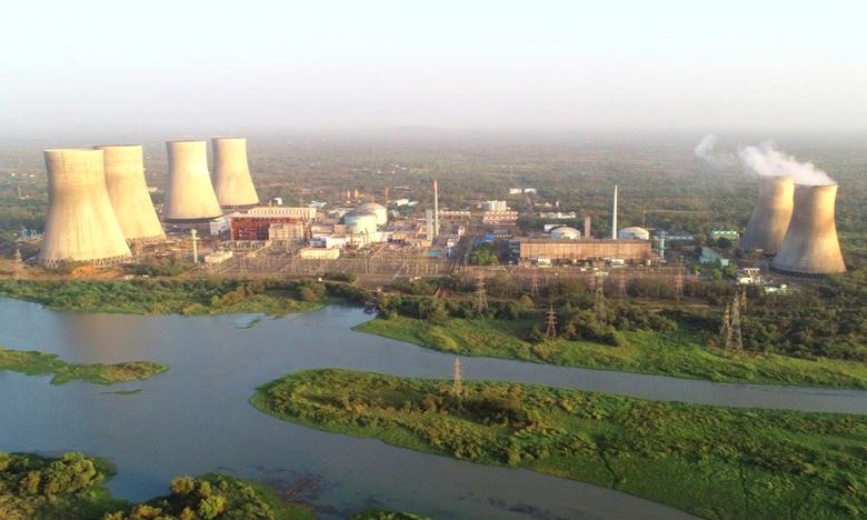 INDIA NUCLEAR POWER: +40