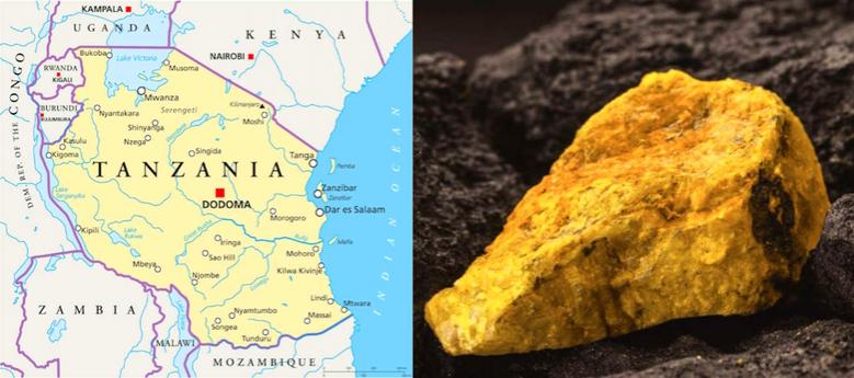 RUSSIAN, TANZANIAN URANIUM MINING