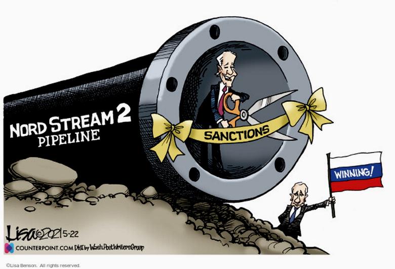 NORD STREAM 2 RULES