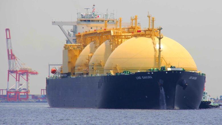 RUSSIAN LNG FOR JAPAN ANEW