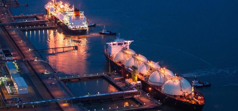 GERMANY'S LNG TERMINAL