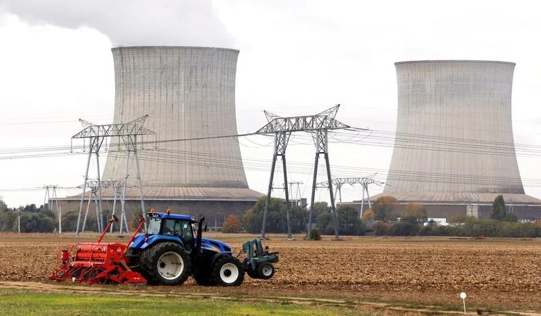 FRANCE'S NUCLEAR POWER UP 1.8%