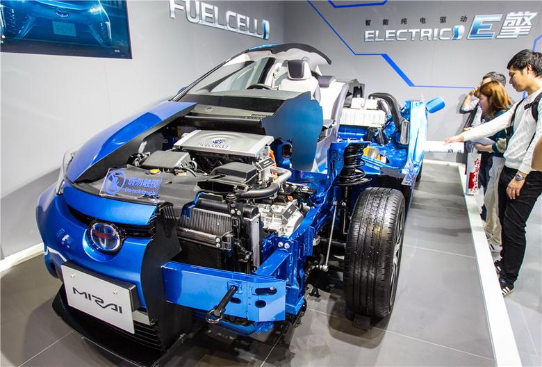 CHINA'S HYDROGEN VEHICLES WILL UP