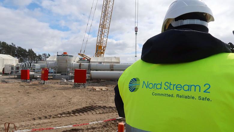 NORD STREAM 2 FOR GERMANY