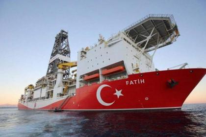 TURKEY GAS RESERVES UP