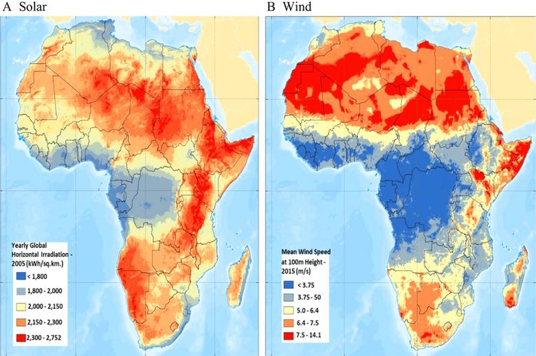 AFRICA'S ENERGY POSSIBILITIES