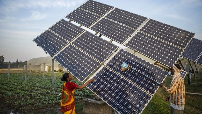 INDIA'S SOLAR POWER 40 GW