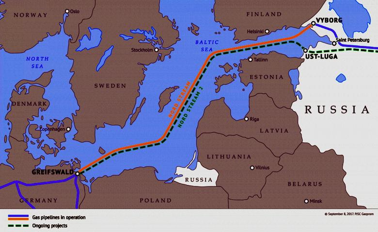 BRITAIN WITHOUT NORD STREAM 2