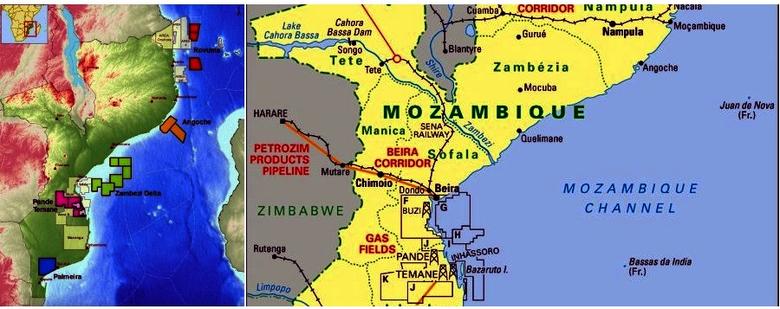 EXXON AND ROSNEFT IN MOZAMBIQUE