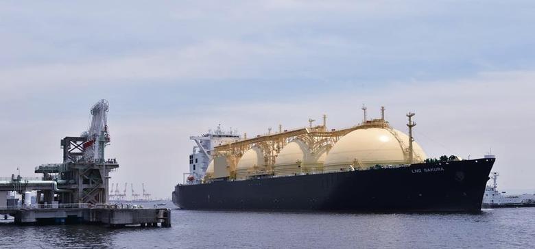 JAPAN BUYS LNG CANADA
