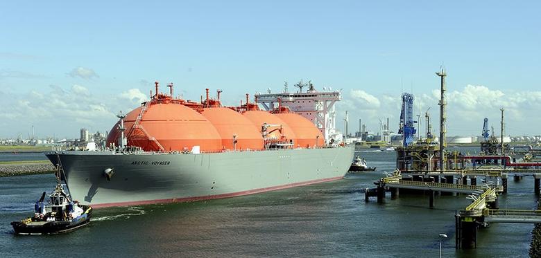 RUSSIAN LNG FOR GERMANY